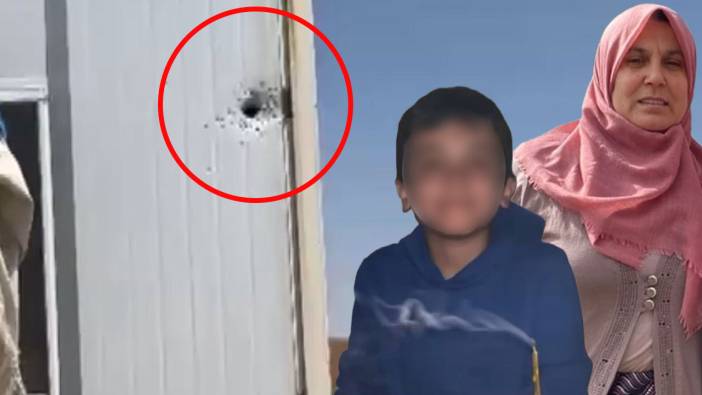 Başkentte soygun dehşeti! Tarladaki konteynere saldırdılar: Anne öldü, çocuk ölü taklidi yapıp kurtuldu