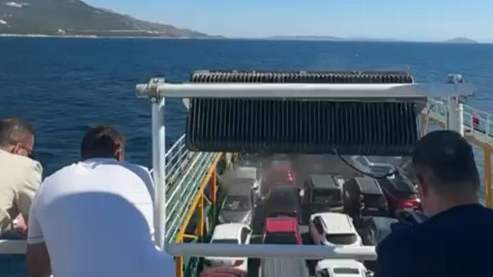 Feribotta can pazarı: 200 yolcu tahliye ediliyor