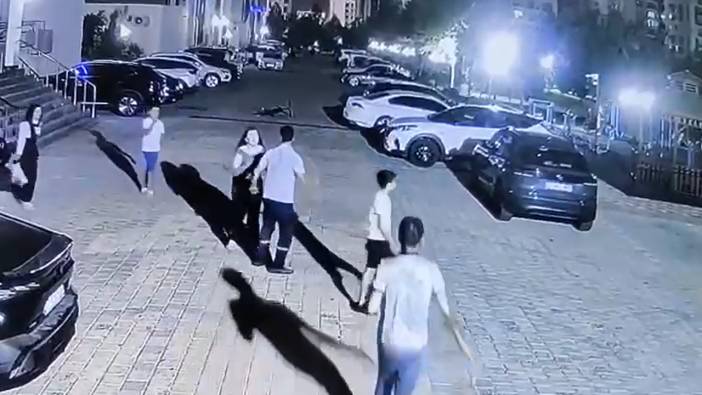 Gözü dönen baba 3 yaşındaki çocuğa ateş etti! Korku dolu anlar anbean kameralarda