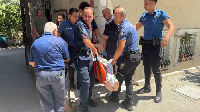Yaşlı adamın çaresiz çığlıkları! Yalnız yaşadığı evinde düştü sesini böyle duyurabildi...