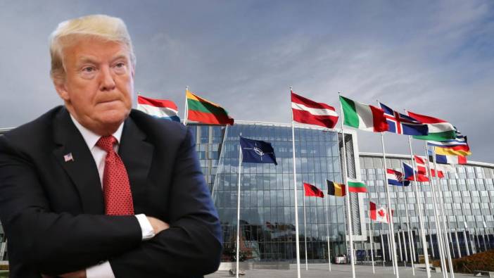 Trump'tan NATO’ya kritik uyarı: ABD on yıllardır kazıklanıyor