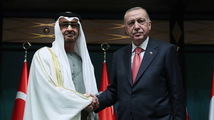 BAE Devlet Başkanı El Nahyan Türkiye'ye geliyor!
