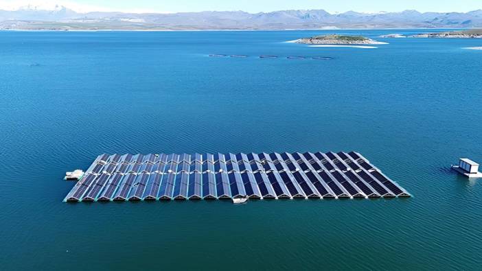 Türkiye'nin ilk Yüzen Güneş Enerji Santrali Elazığ'da açıldı: Çiftçiye destek, su ve temiz enerji tasarrufu