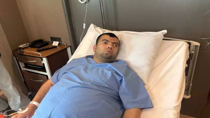 Sosyal medya fenomeni 'Kadıköy Boğası' ameliyat sonrası gözlerini açtı! İşte son hali