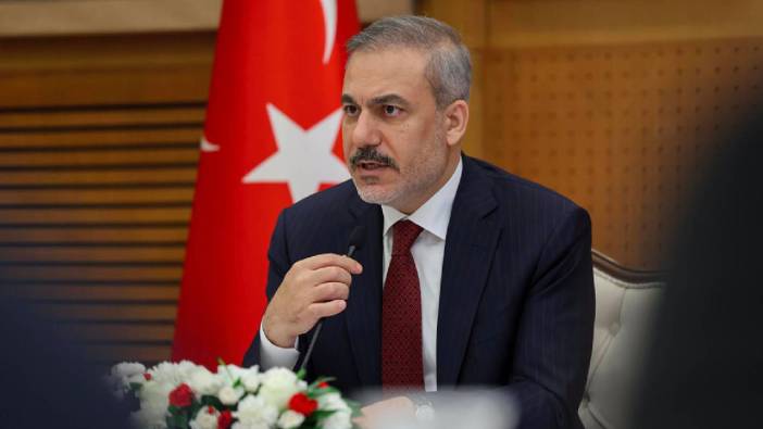 Hakan Fidan'dan ABD'ye net mesaj: İsrail’in Suriye saldırıları durmalı