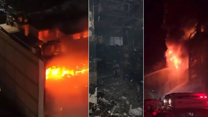 Irak'ta AVM’de yangın faciası: 50 kişi hayatını kaybetti