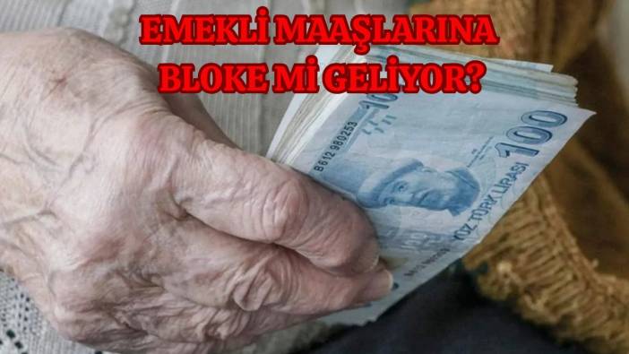 Milyonlarca emekliyi ilgilendiriyor! Yargıtay’dan önemli karar geldi: Kredi çekenlerin maaşına bloke mi geliyor?