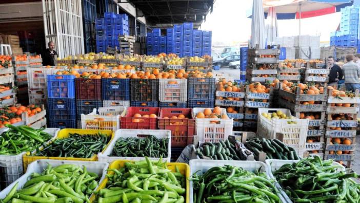 İstanbul'da meyve sebze fiyatları katlanıyor: Toptancılardan halk için "haller halka açılsın" çağrısı