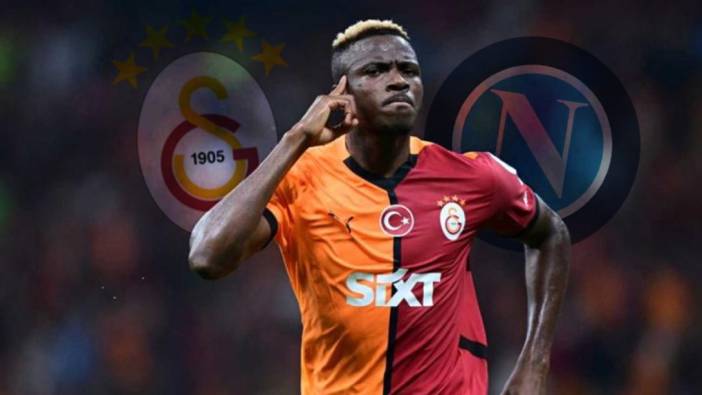 Galatasaray istiyordu! Napoli'de Osimhen gelişmesi