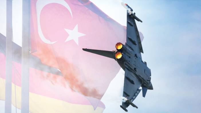 Eurofighter satışına Almanya'dan yeşil ışık!