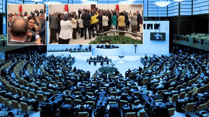 Zeytinlik Yasası Meclis’i karıştırdı: Kürsü işgali, arbede, 8 madde daha kabul edildi