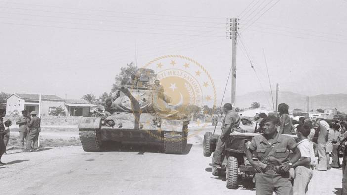 51 yıllık arşiv! Barış Harekatı'ndan ilk kez göreceğiniz kareler