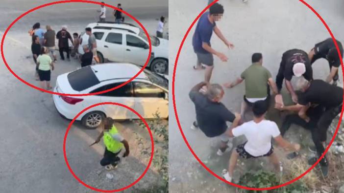 Trafik kazası sonrası öldüren kavga: Bıçakla saldırdılar, 1 kişi öldü 3 kişi de yaralandı