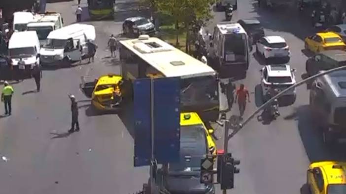 İstanbul'da zincirleme kaza: Çok sayıda yaralı var!