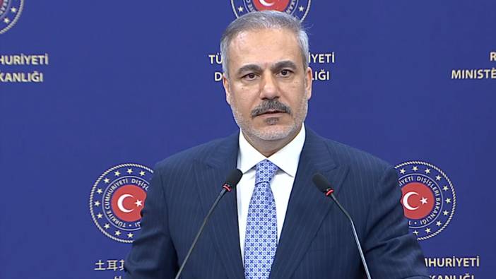 Dışişleri Bakanı Fidan İsrail'e kritik uyarı: Kaostan beslenmeyin!