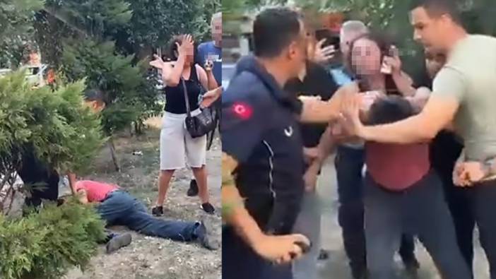 Zabıtadan seyyar satıcıya dayak! Tepki gösteren vatandaş da darbedildi