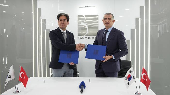 Baykar ile Korean Air arasında işbirliği!
