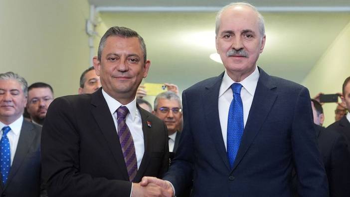TBMM Başkanı Kurtulmuş CHP lideri Özel'i ziyaret edecek