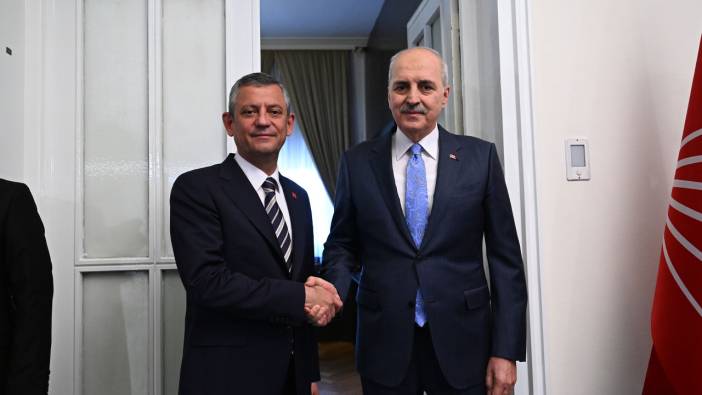 Son dakika! TBMM Başkanı Kurtulmuş'tan CHP lideri Özel'e ziyaret