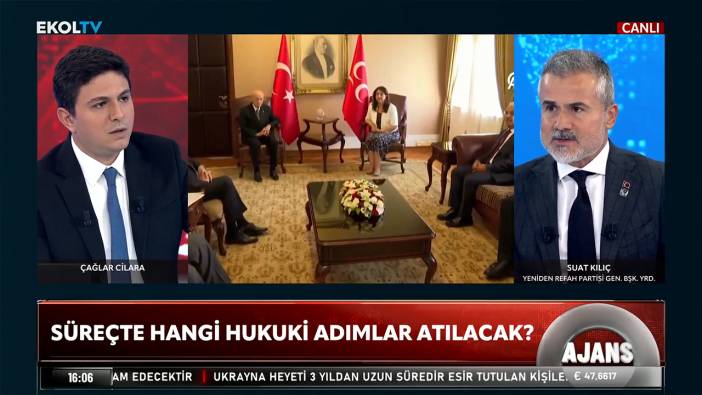 Yeniden Refah Partisi'nden Terörsüz Türkiye yorumu: Kaygılıyız
