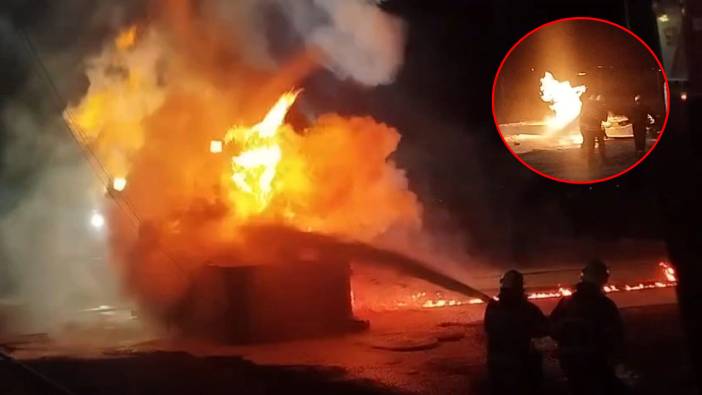 Petrol sondaj kuyusunda patlama: Çok sayıda yaralı var!