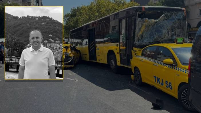 Beyoğlu'ndaki zincirleme kazada yaralanmıştı! Temizlik işçisi Uğur Tilkici hayatını kaybetti