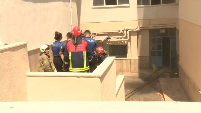 Şişli'de okul yangını! Yaz okulu nedeniyle öğrenciler vardı