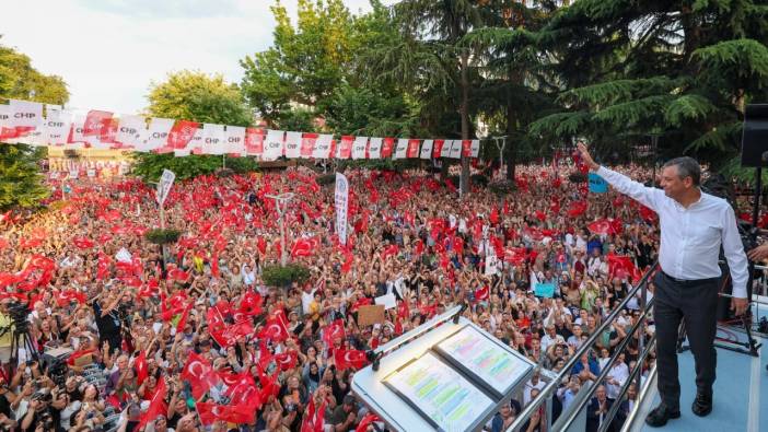 CHP’nin Bakırköy mitinginde Cumhurbaşkanı’na hakaret soruşturması: 10 gözaltı