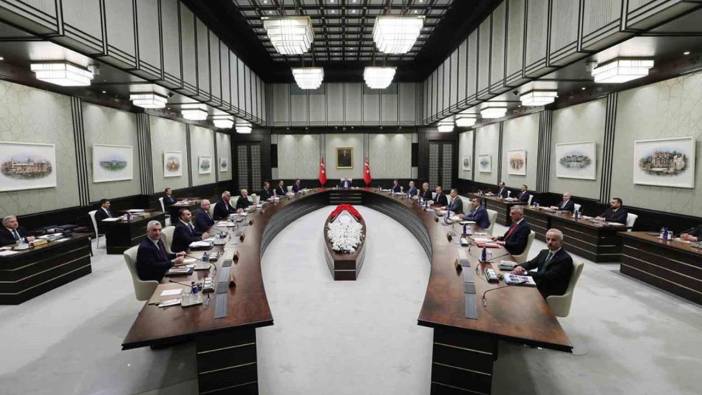 Cumhurbaşkanlığı Kabinesi yarın toplanacak: Terörsüz Türkiye komisyonunda son durum!
