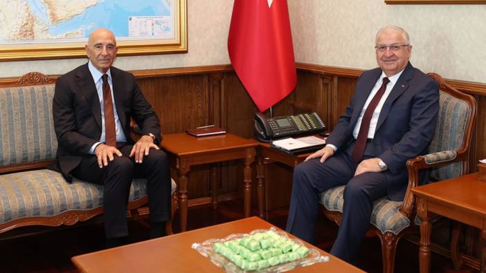 Bakan Güler, ABD Büyükelçisi'ni kabul etti
