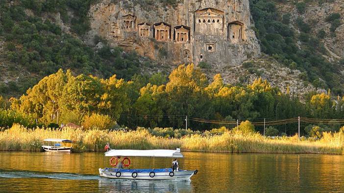 Sandalla antik mezarlara gitmişti... Muğla’da kaybolan İngiliz turist ölü bulundu