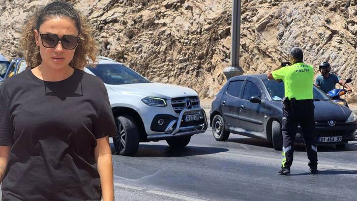 'Dur' ihtarına uymayıp olay çıkarmıştı! Polisin üzerine süren Dilan Çıtak adli kontrolle serbest kaldı