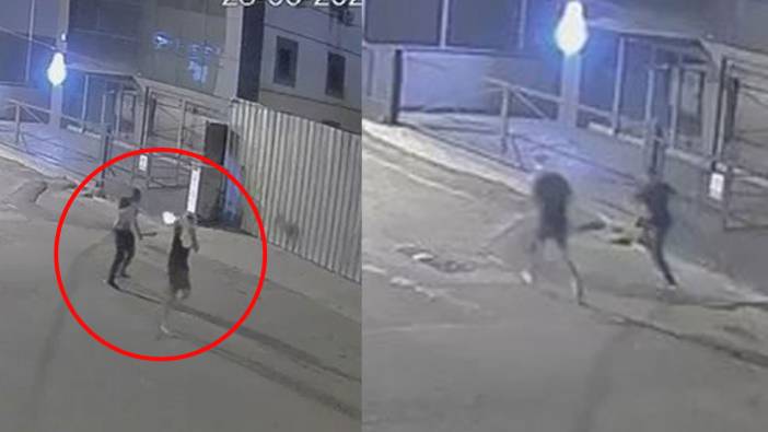 Ataşehir'de maskeli dehşet: İş yerine silahlı saldırı, cep telefonu ile kayda alındı
