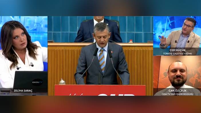Ekol TV yayınında tansiyon yükseldi! Cem Küçük: İzmirli seküler yengeler alınmasın ama...