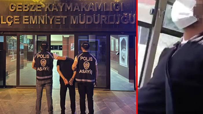 Halk otobüsünde taciz iddiası: Şüpheli gözaltına alındı