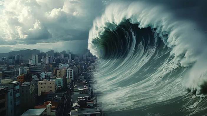 8.8'lik deprem sonrası dünya alarmda: Tsunami dalgaları nereye ne zaman varacak? ABD açıkladı!