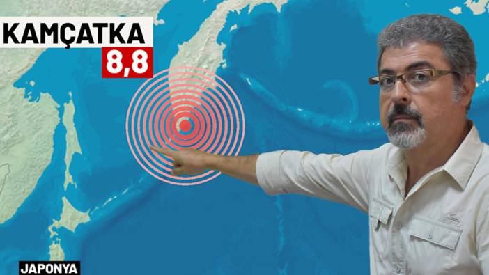 Prof. Dr. Sözbilir: Kamçatka'daki 8,8'lik deprem 'mega deprem' sınıfında