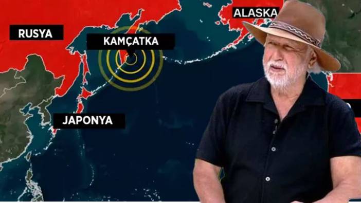 Prof. Üşümezsoy 8.8'lik depremi değerlendirdi! Türkiye için risk var mı?