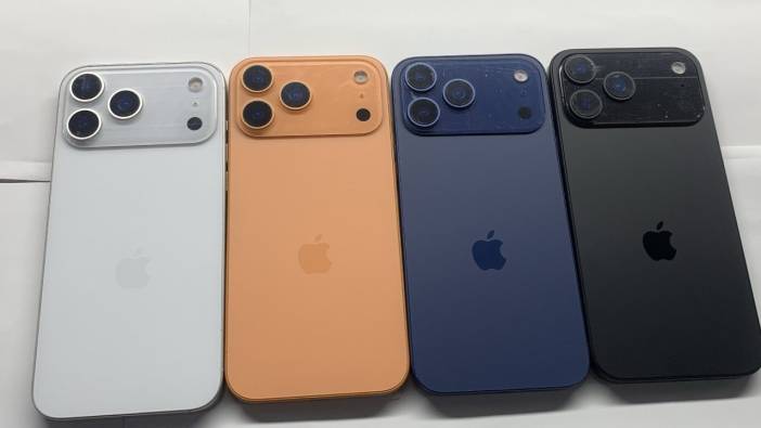 iPhone 17 renkleri sızdırıldı! İşte 4 model, 7 renk ve yepyeni kamera dizilimi