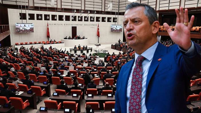 CHP lideri Özel: Komisyonda kararları nitelikli çoğunluk alacak
