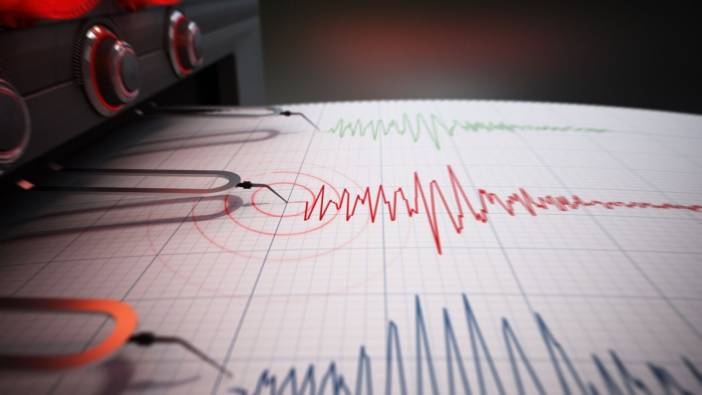 Hatay'da korkutan deprem!