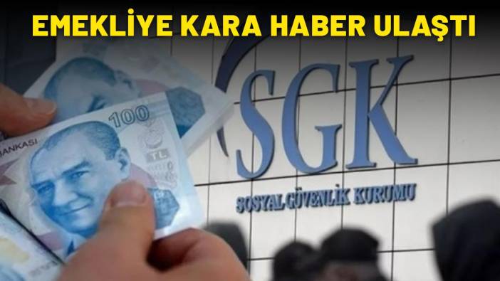 EMEKLİYE KARA HABER ULAŞTI: Maaşlar tek tek iptal edilecek!