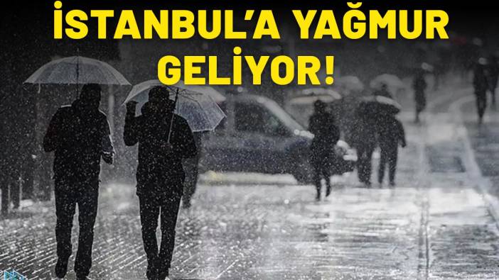 Prof. Dr. Orhan Şen tarih verdi: İstanbul'a yağmur geliyor!