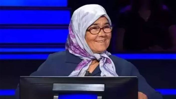 74 yaşındaki Muğlalı Günay Teyze 1 milyonluk soruyu açtırdı!