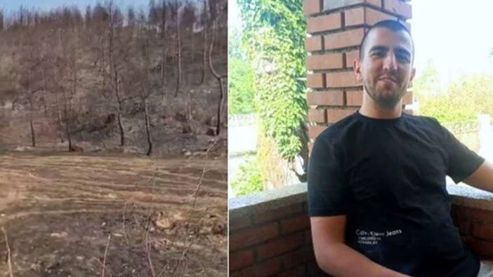 Kayıp olarak aranıyordu: Cesedi yanan ormanda bulundu!