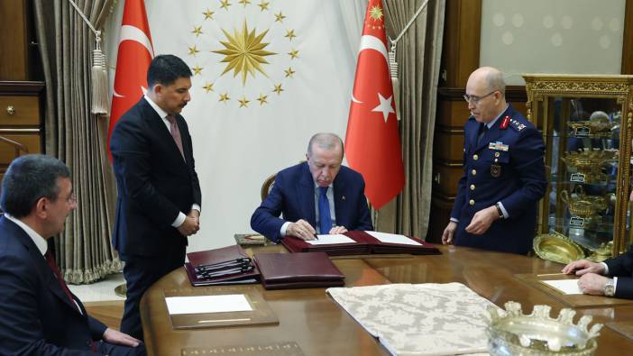 YAŞ kararları açıklandı: Genelkurmay Başkanı değişti