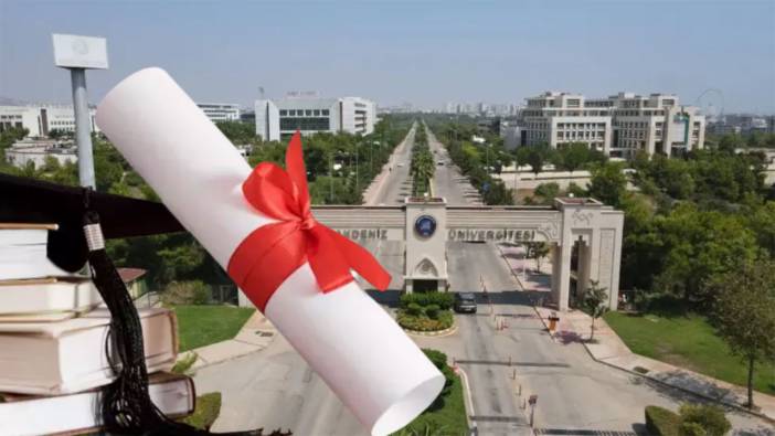 Sahte e-imza açıklaması geldi: Üniversitemizin hiçbir diplomasında kopya e-imza kullanılmadı