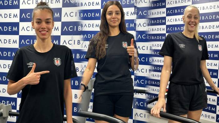 Beşiktaş Kadın Basketbol Takımı'nda sağlık kontrolleri başladı