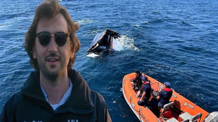 İş insanı Halit Yukay'ı arama çalışmaları 3. gününde! Teknesi parçalanmış halde bulunmuştu...