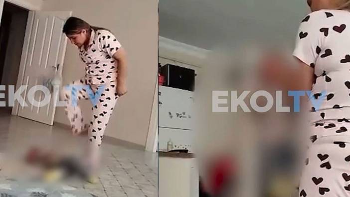 Bakıcıdan küçük bebeğe akılalmaz işkence! Kan donduran görüntülere 4,5 yıl istendi